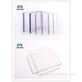 Feuille transparente en polycarbonate pour portes coulissantes en plastique